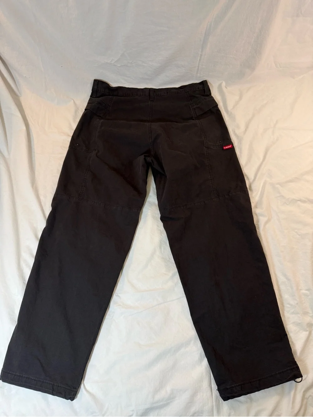 Levi's Men’s Black Cargo Workpants